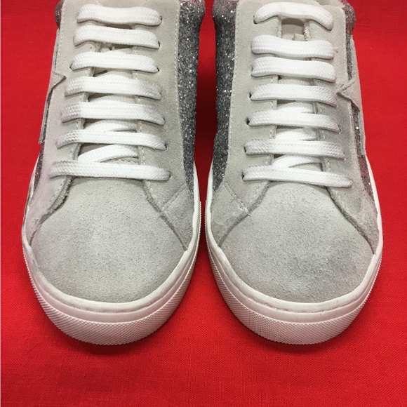 STEVEN Light Gray Tennis Shoes - Picture 3 of 9